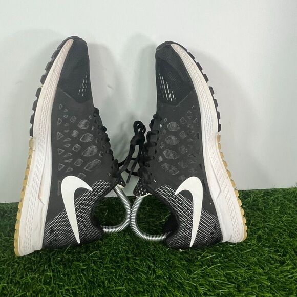 Nike Womens Air Zoom Pegasus 31Black Running Shoes Sneakers Size 7.5 - Picture 6 of 8